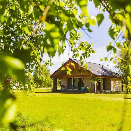 Surf Domki Habenda Z Sauna Ogrodowa Sarbsk Екстер'єр фото