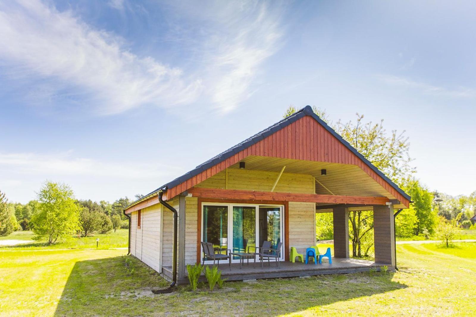 Surf Domki Habenda Z Sauna Ogrodowa Sarbsk Екстер'єр фото