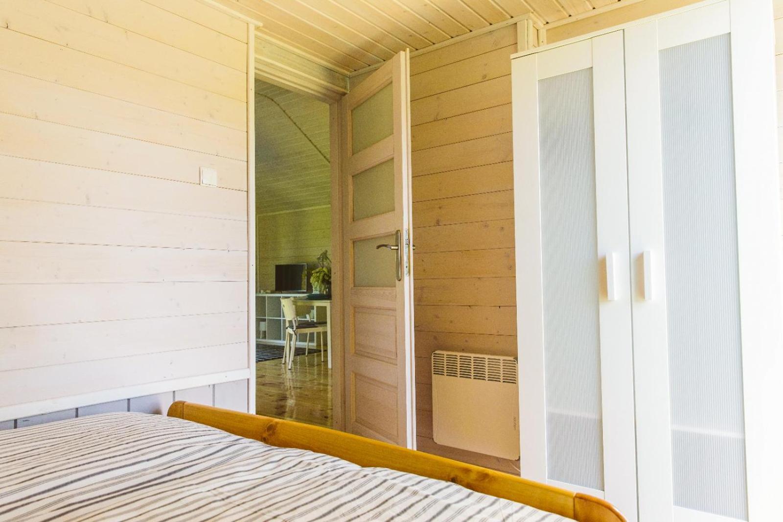Surf Domki Habenda Z Sauna Ogrodowa Sarbsk Екстер'єр фото