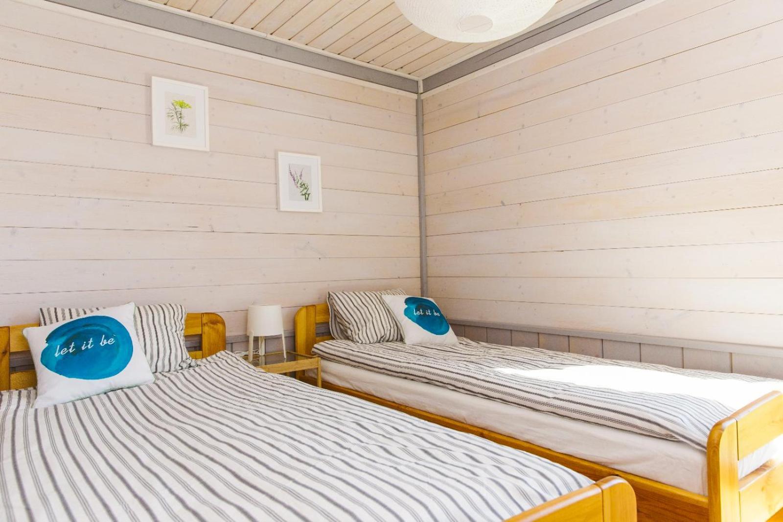 Surf Domki Habenda Z Sauna Ogrodowa Sarbsk Екстер'єр фото