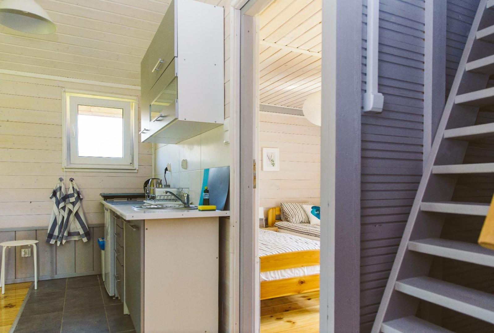 Surf Domki Habenda Z Sauna Ogrodowa Sarbsk Екстер'єр фото