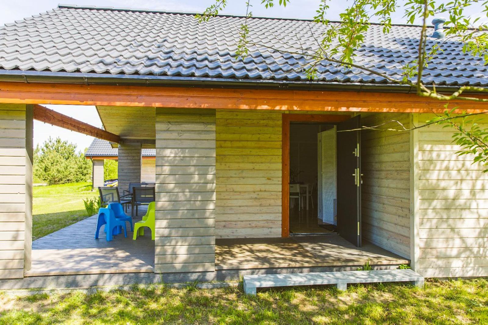 Surf Domki Habenda Z Sauna Ogrodowa Sarbsk Екстер'єр фото