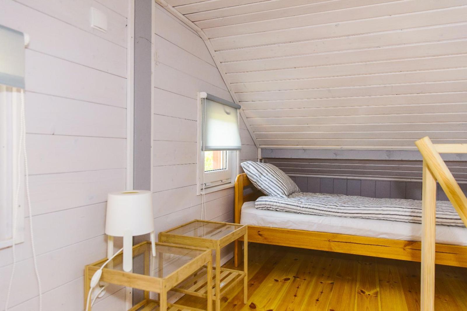 Surf Domki Habenda Z Sauna Ogrodowa Sarbsk Екстер'єр фото