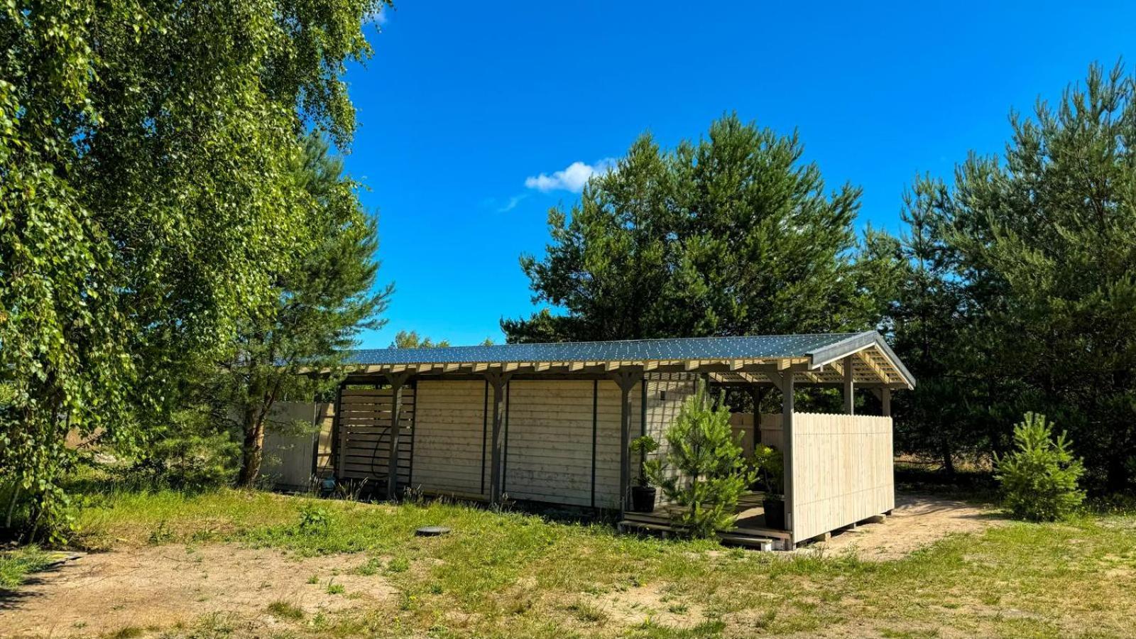Surf Domki Habenda Z Sauna Ogrodowa Sarbsk Екстер'єр фото